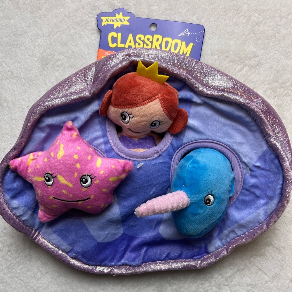 New Joyhound Classroom Hide N Peek Interactive toy for pets